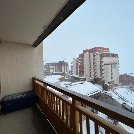 Appartement 6 Places, Superbe Vue Face A La Montagne, 50M Des Pistes วัลโตรองส์ ภายนอก รูปภาพ