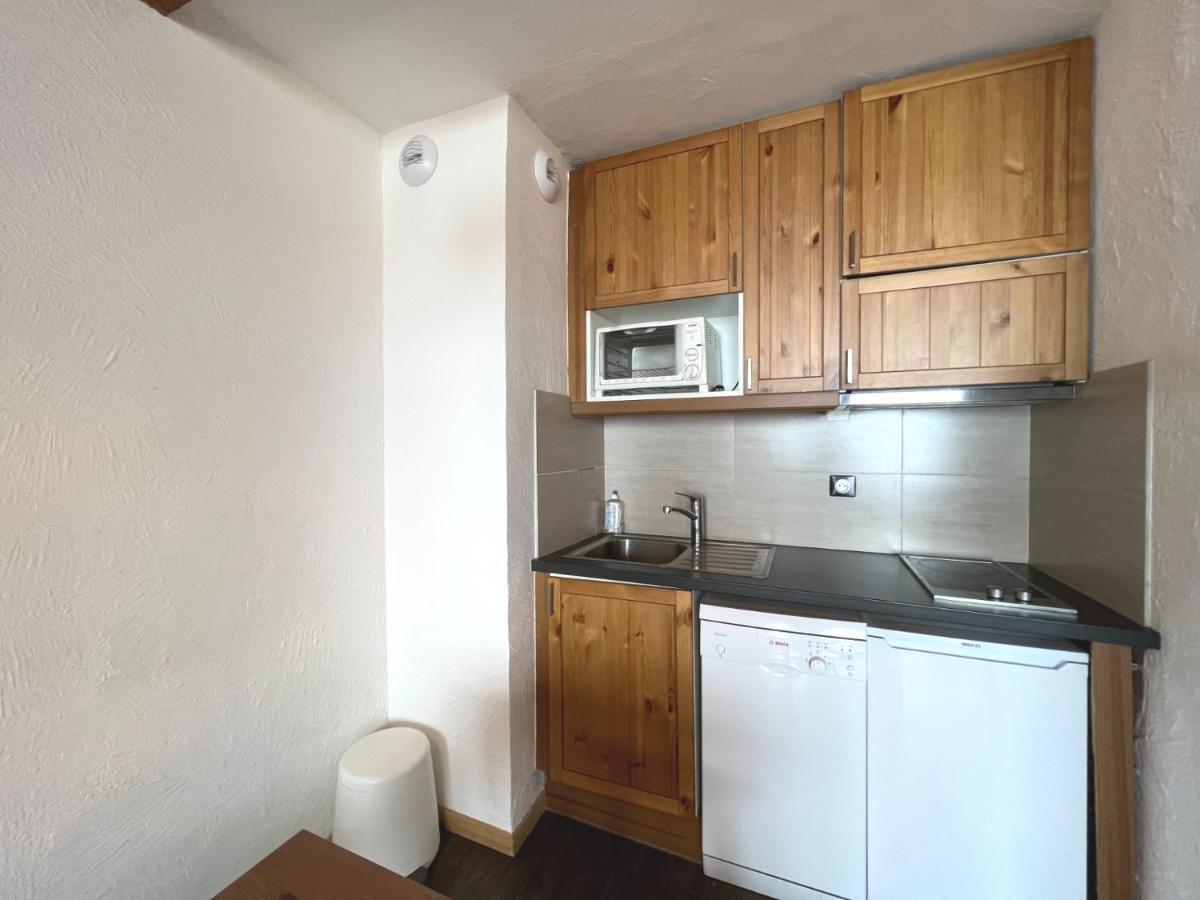 Appartement 6 Places, Superbe Vue Face A La Montagne, 50M Des Pistes วัลโตรองส์ ภายนอก รูปภาพ