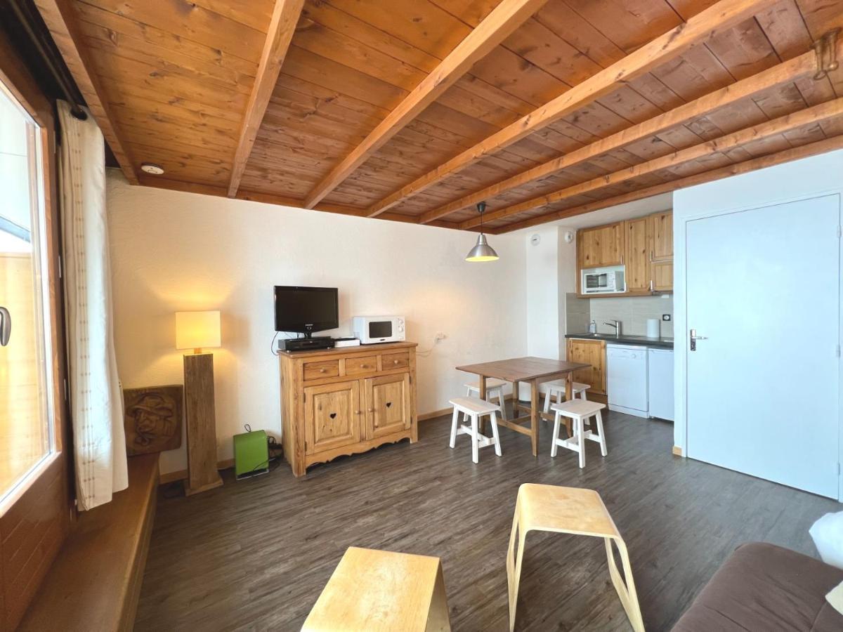 Appartement 6 Places, Superbe Vue Face A La Montagne, 50M Des Pistes วัลโตรองส์ ภายนอก รูปภาพ