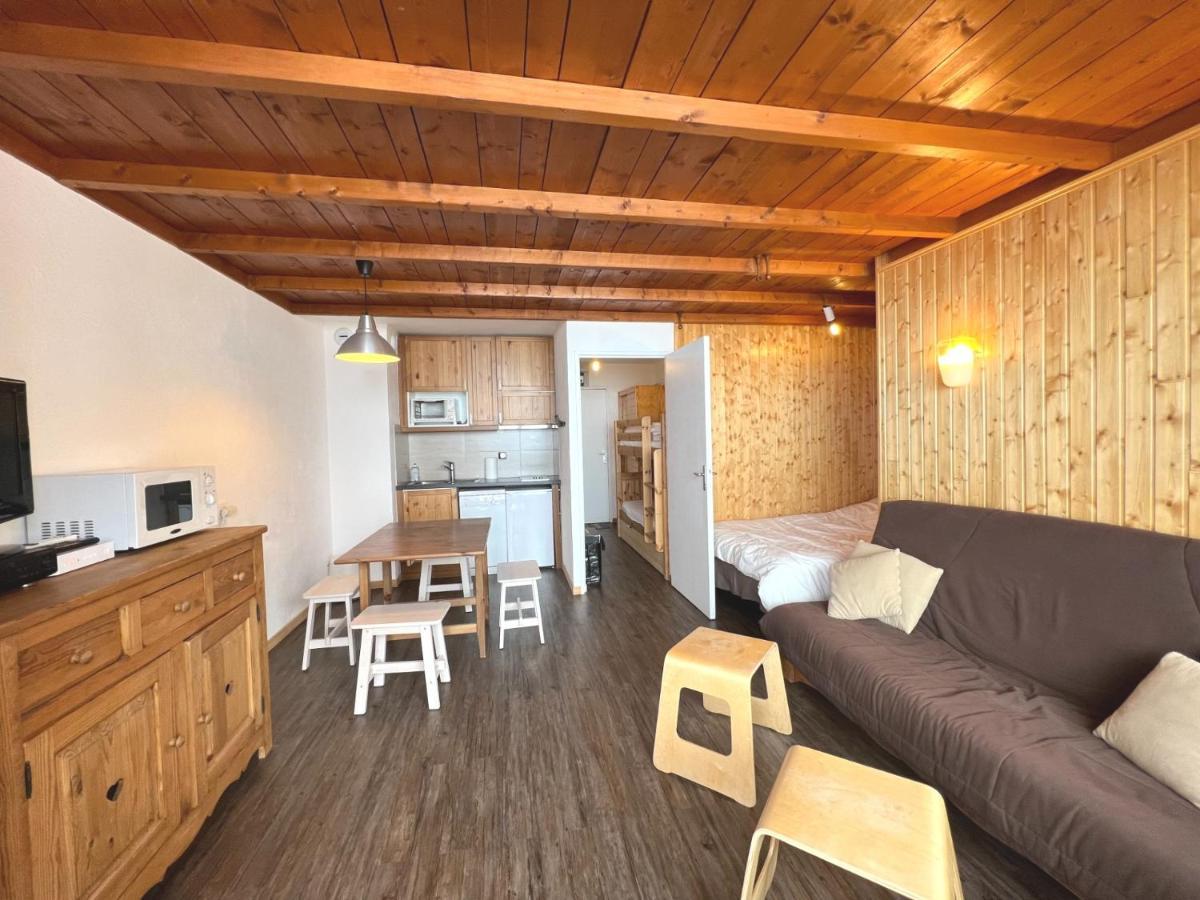 Appartement 6 Places, Superbe Vue Face A La Montagne, 50M Des Pistes วัลโตรองส์ ภายนอก รูปภาพ