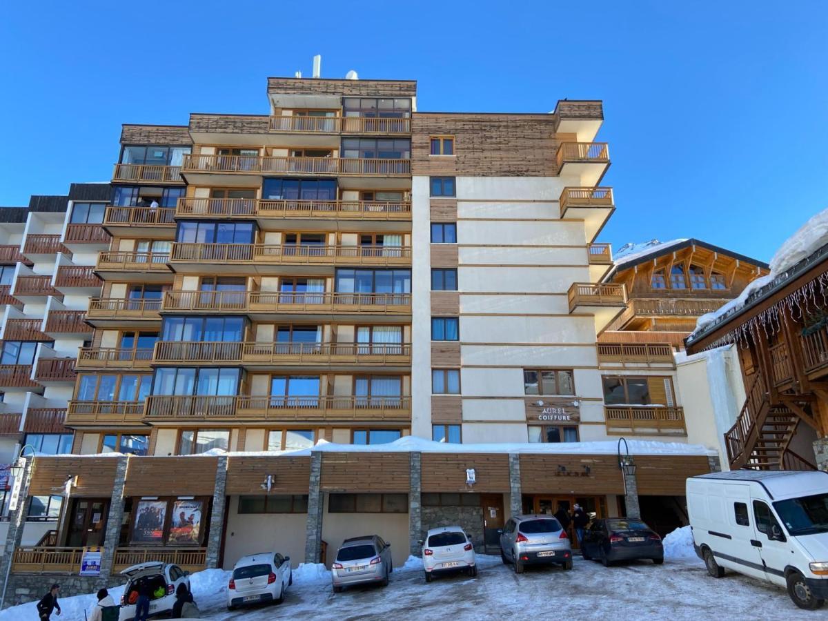 Appartement 6 Places, Superbe Vue Face A La Montagne, 50M Des Pistes วัลโตรองส์ ภายนอก รูปภาพ