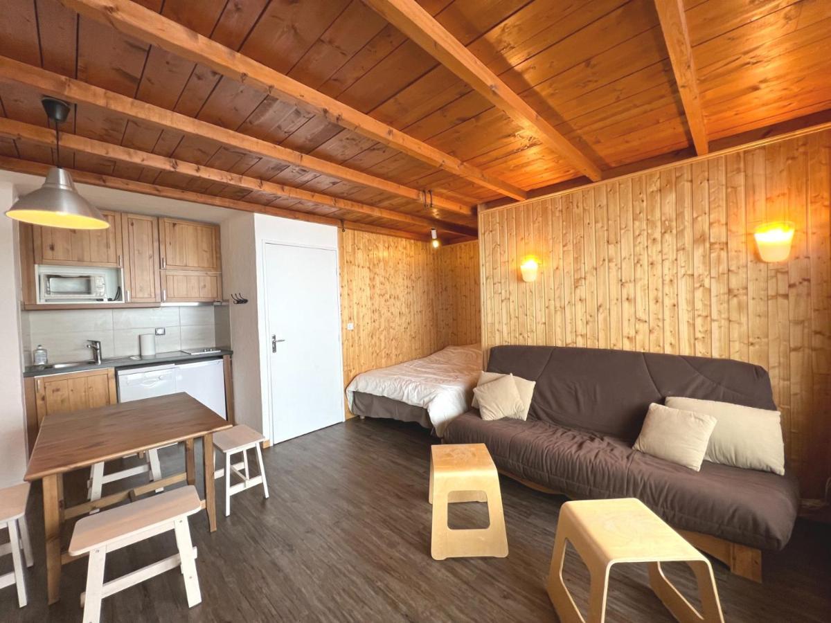 Appartement 6 Places, Superbe Vue Face A La Montagne, 50M Des Pistes วัลโตรองส์ ภายนอก รูปภาพ